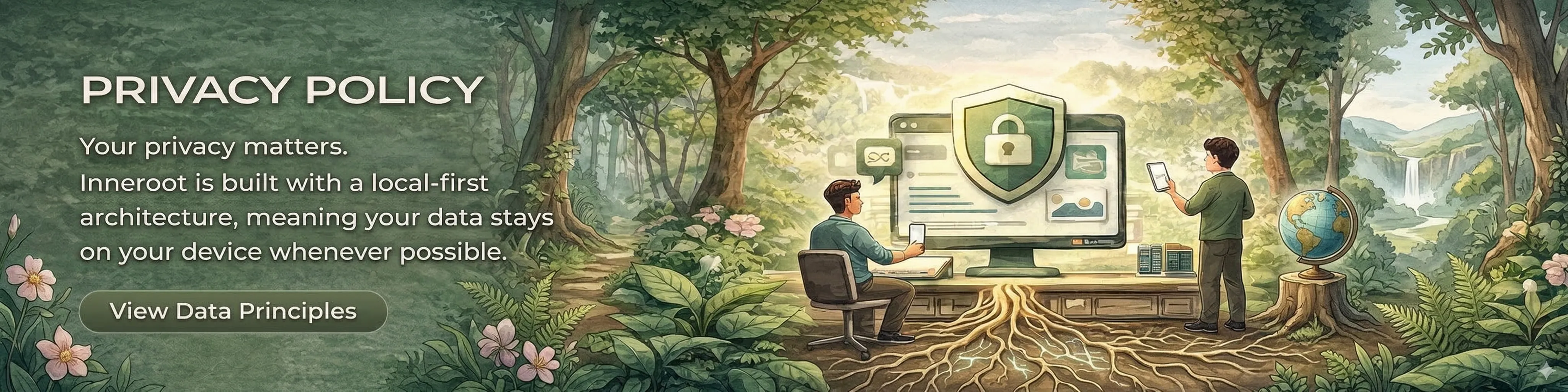 Privacy Policy Banner